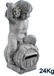 Cherub Post Box