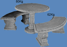 Round Garden Set