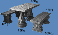 Sleeper Garden Set